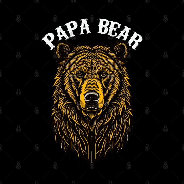 Papa Bear by DeathAnarchy