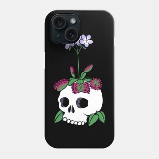 Skull Venus Flytrap Phone Case