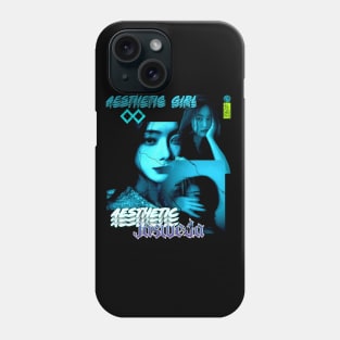 Aesthetic girl Jasweda Phone Case