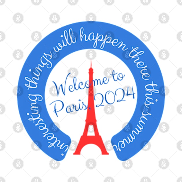 Travel destination 2024, Paris olympics by YuYu