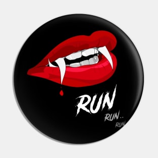 RUN RUN RUN Pin