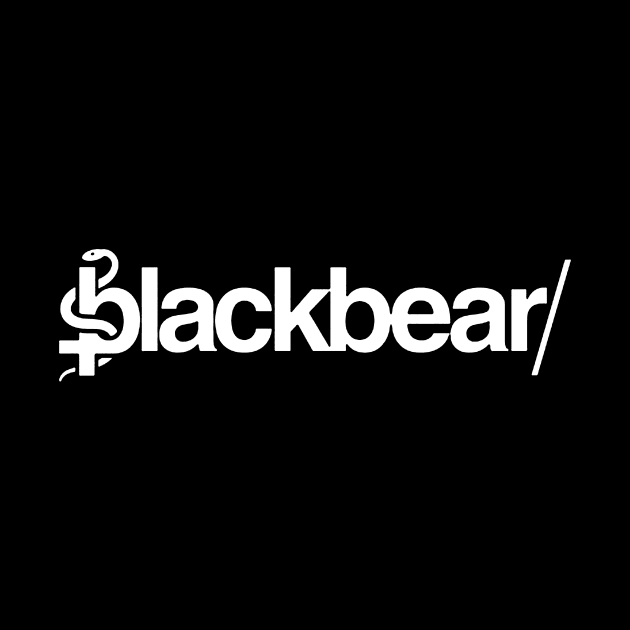 BlackBear Word Logo by traffordpellsgraphics