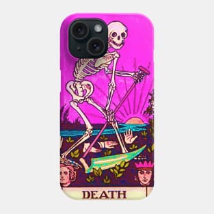 Death Tarot TWISTED Phone Case