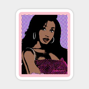 normani style pop art Magnet