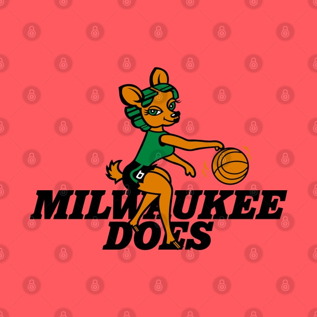 Milwaukee Does by darklordpug