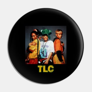 Vintage// TLC Pin