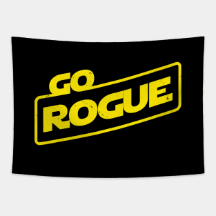 Go Rogue Sci-fi Movie Quote Tapestry