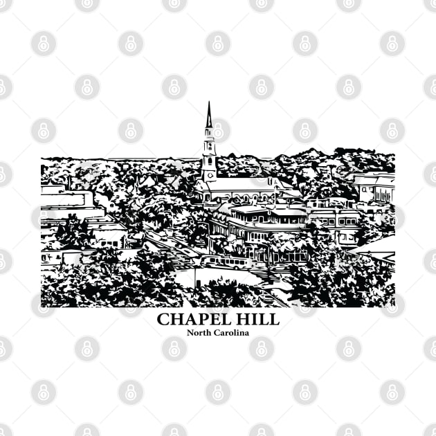 Chapel Hill - North Carolina by Lakeric