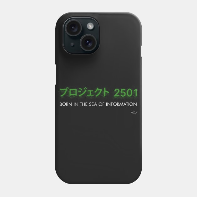 Ghost in the shell - Project 2501 Phone Case by AO01