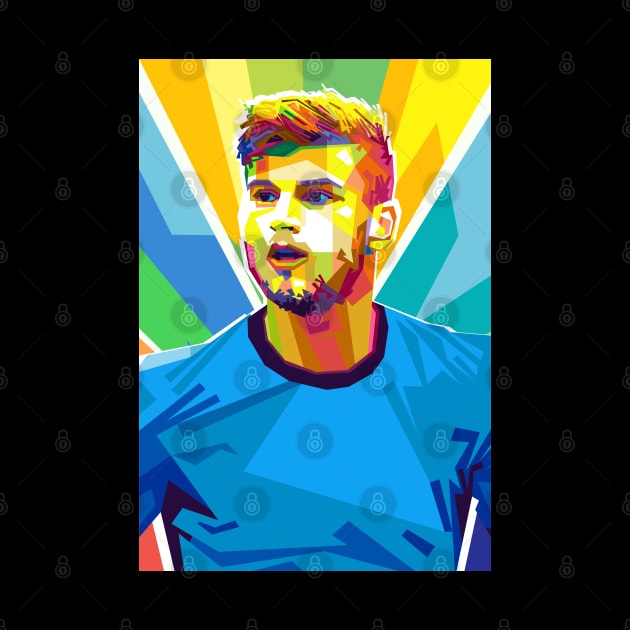 TIMO WERNER DESIGN by Vector Baturaja