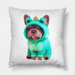 Dogy Frog Pillow