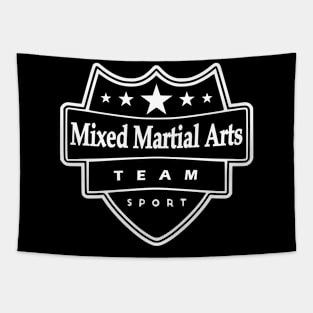 Sports Mixed Martial Arts Tapestry