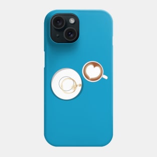 morning coffee Phone Case