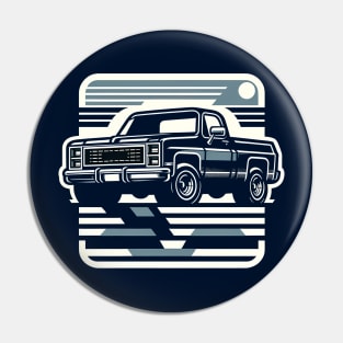 GMC Sierra Pin