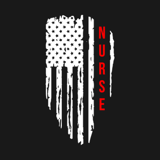 American Nurse Flag T-Shirt