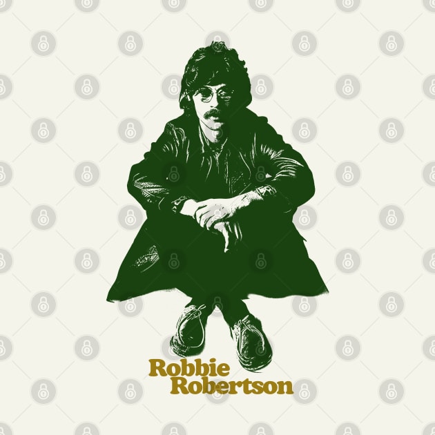 Robbie Robertson /\/ Original Retro Design by DankFutura