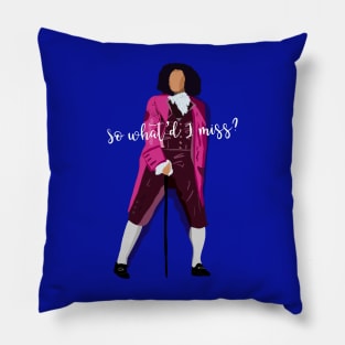 Hamitlon Thomas Jefferson Pillow