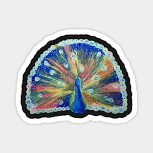 Peacock Magnet