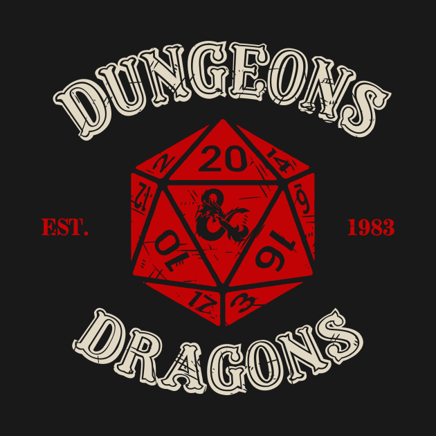 Dungeons and dragons by Melonseta