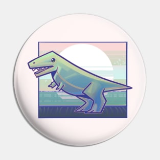 Carchodontasaurus Dinosaur Pin