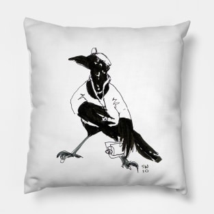 Doctor Crow Pillow