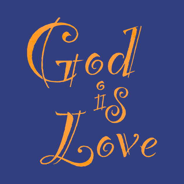 God is Love by SkyRay