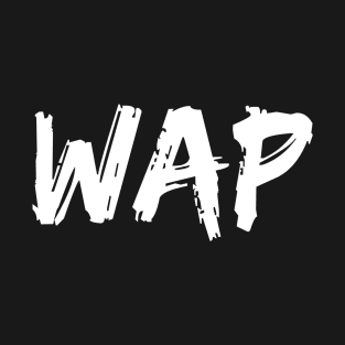 white wash WAP T-Shirt