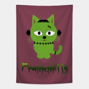 Frankenkitty Tapestry