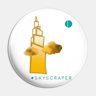 Skyscraper Pin
