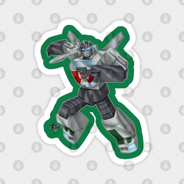 Wheeljack G1 Magnet by Fetch