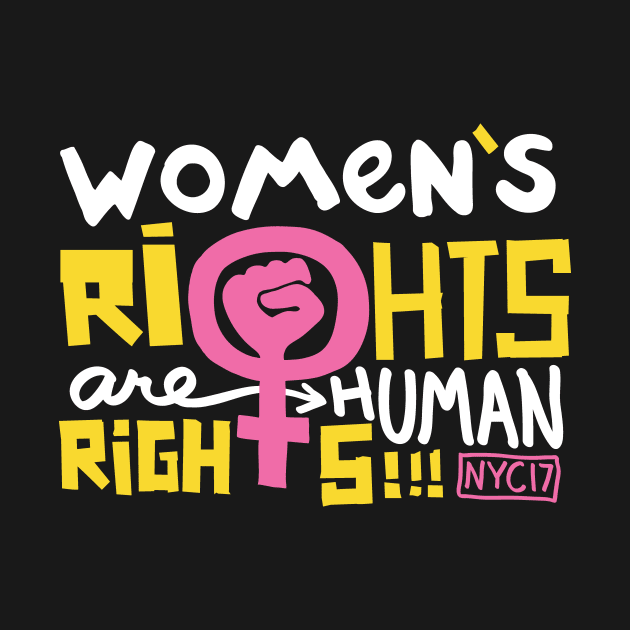 Women's Rights Are Human Rights by heidig