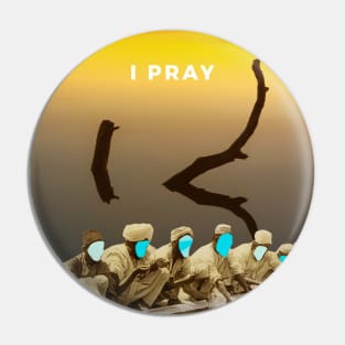 Prayer Pin