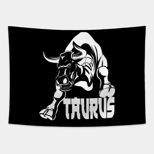 taurus Tapestry by rotra