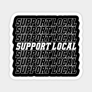 Support Local Magnet