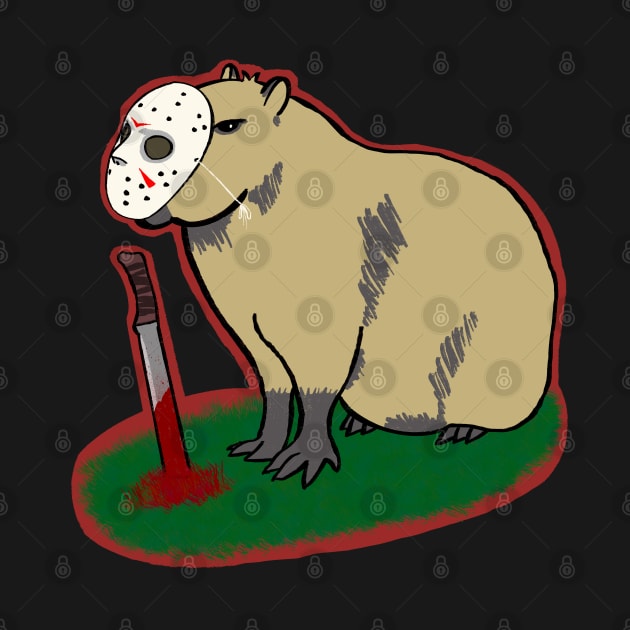 Capy-Scare-A: Jason by dflynndesigns