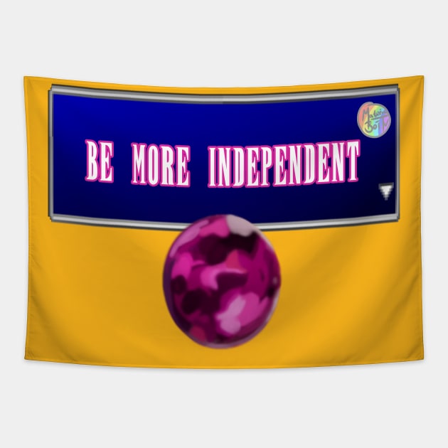 Independant - Materia Merch Tapestry by Materiaboitv