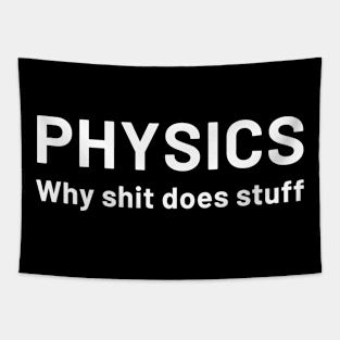 physics teacher gift, physics gift Tapestry