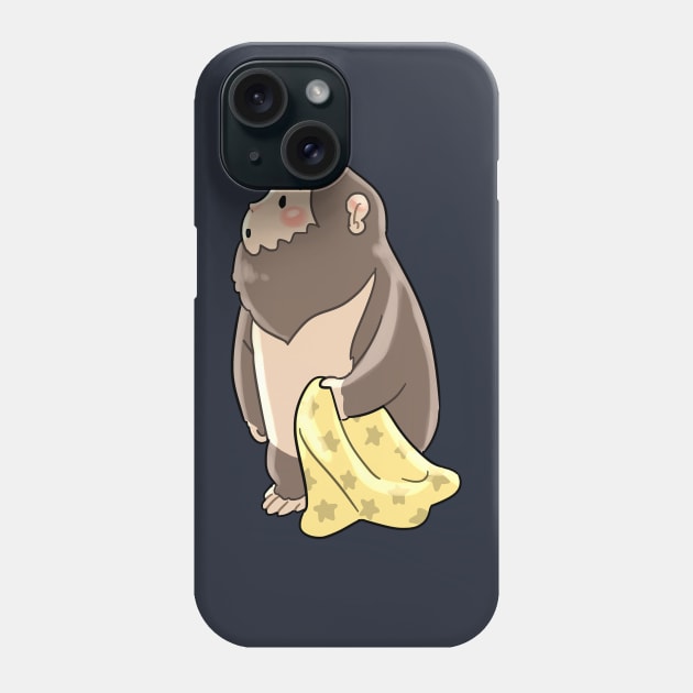 Monkey blanket Phone Case by 	 FatharaniYasmin