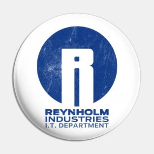 Reynholm Industries / IT Crowd \ Vintage-Look Design Pin