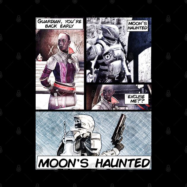 Moon's Haunted - Destiny - Phone Case