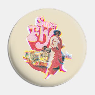 superfly offset halftone graphic Pin