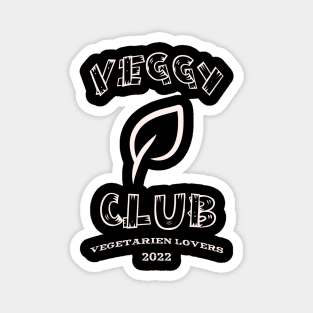 Veggy club Magnet