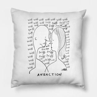 Attraction 101 Pillow