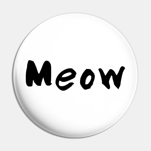 Meow Pin by pepques