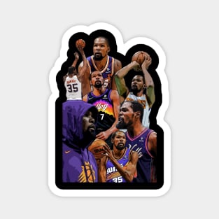 Kevin Durant Basketball Magnet