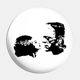 love of frankensteins Pin