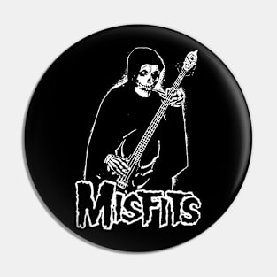 Funny Misfits halloween Pin