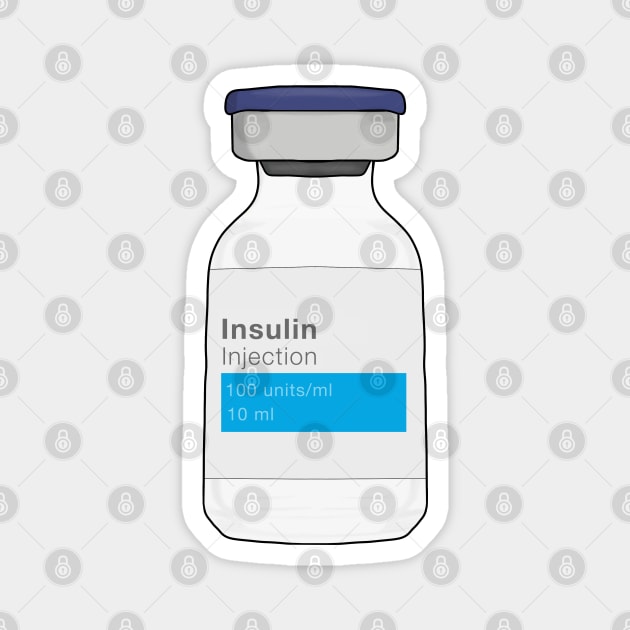 Insulin Magnet by DiegoCarvalho