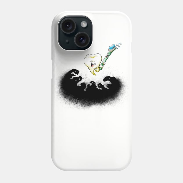 The Cavity Fighters Phone Case by csharron