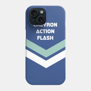 Chevron Action Flash Phone Case